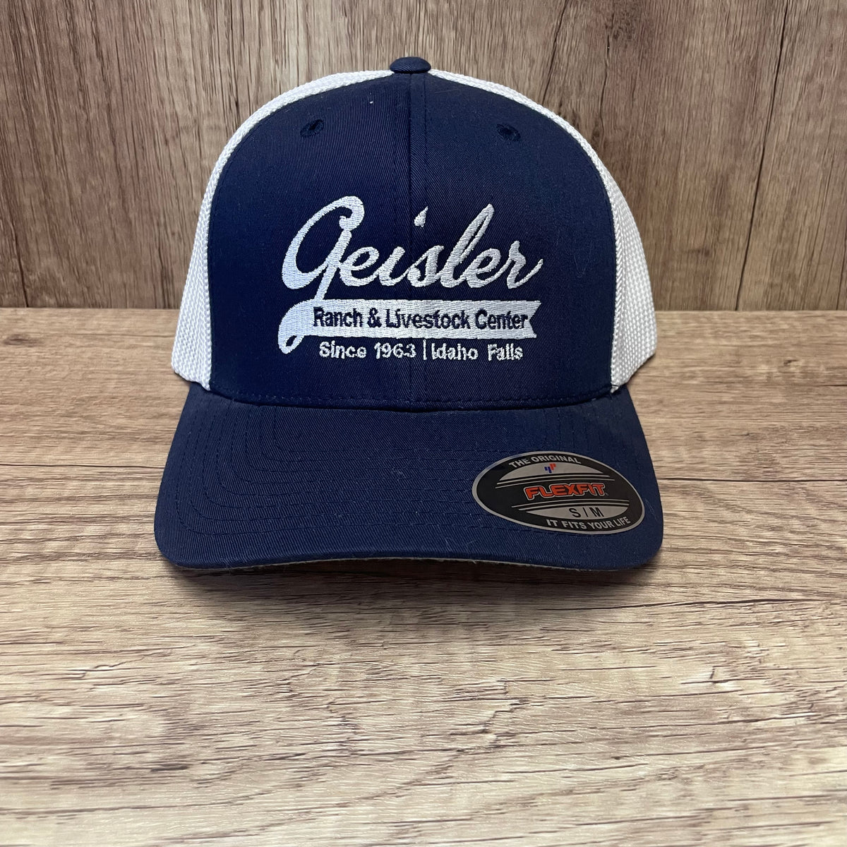 GEISLER CAP NVY/WT S/M-CAP