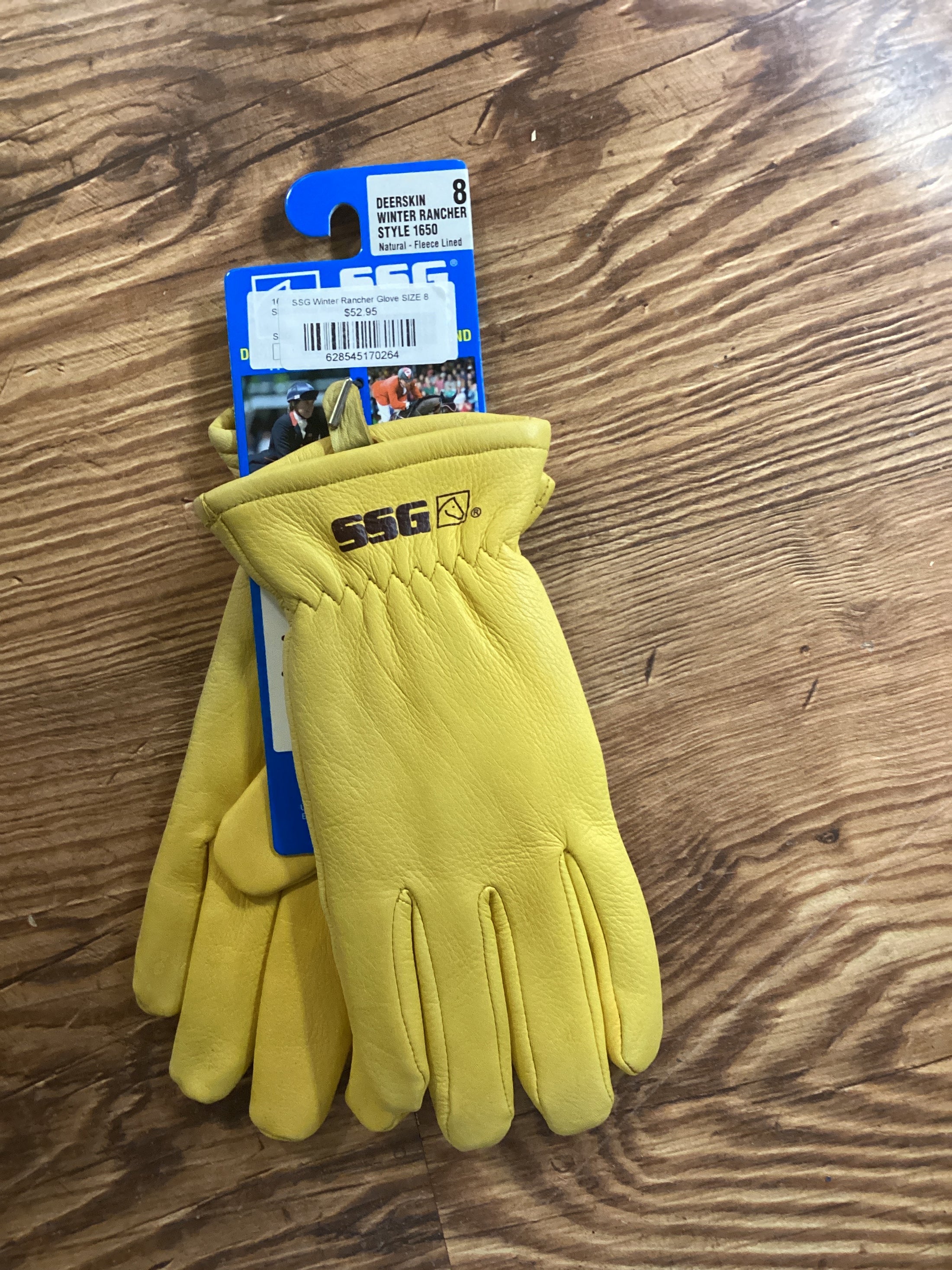 SSG Winter Rancher Glove SIZE 8