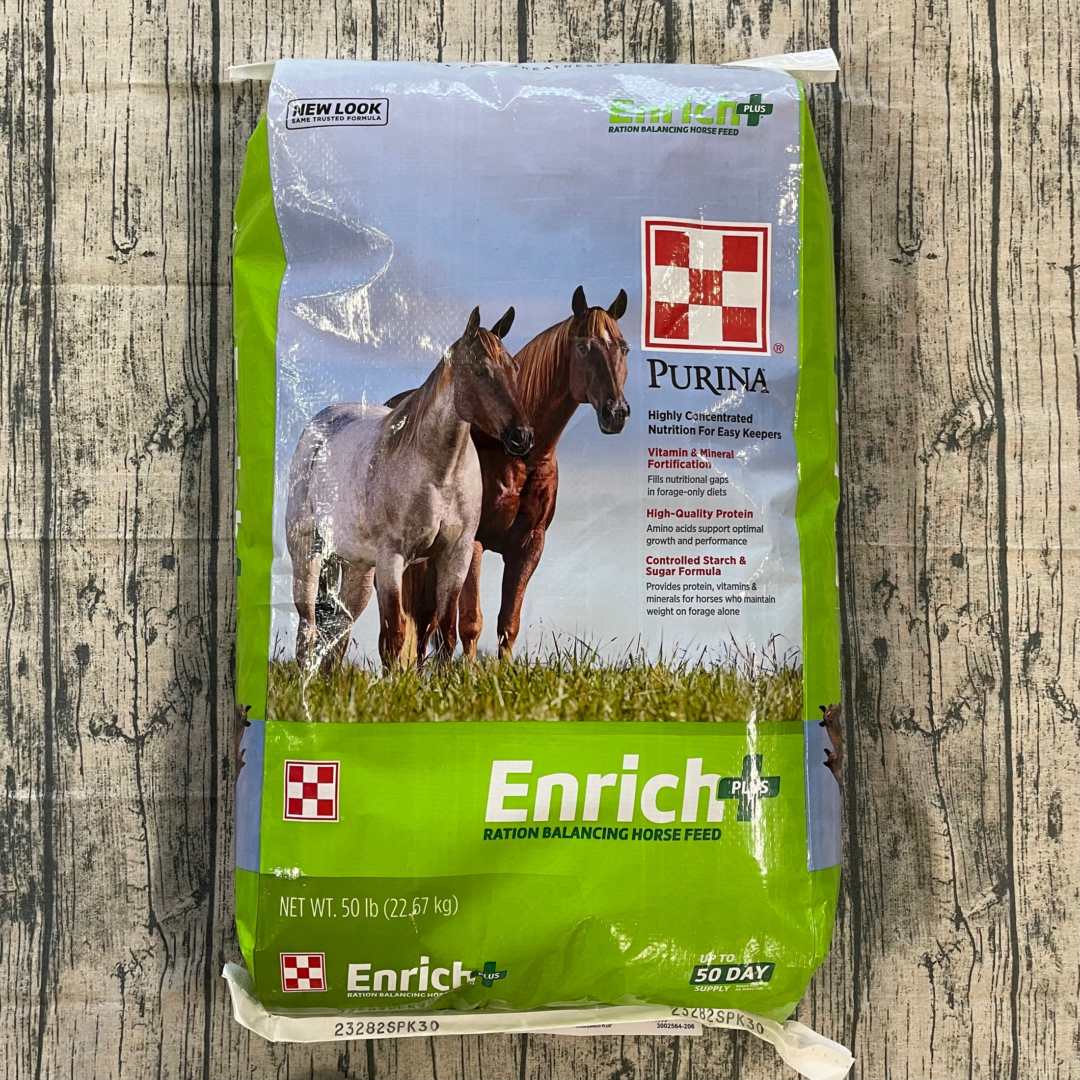 Nature Essentials Enrich Plus-HORSE FEED : 50#