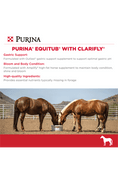Load image into Gallery viewer, PUR HORSE - EQUITUB CLARIFY 55LB
