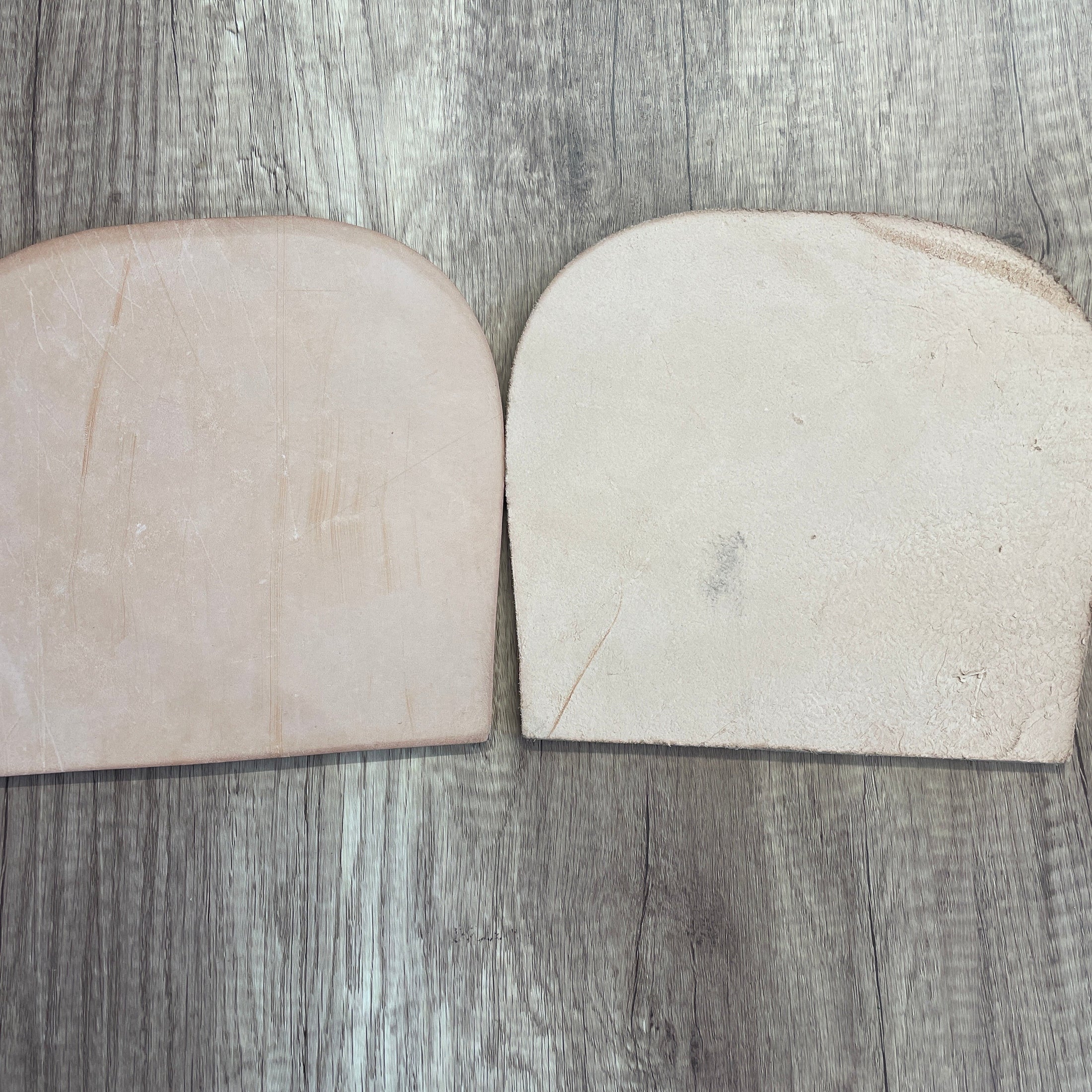 LEATHER PAD DRAFT XX HEAVY, PER PAIR