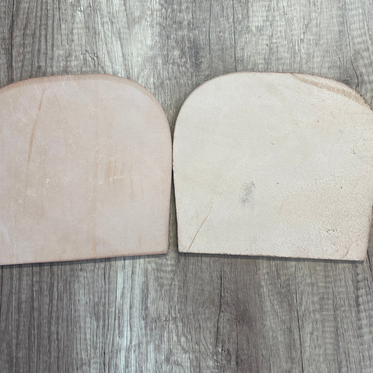 LEATHER PAD DRAFT XX HEAVY, PER PAIR