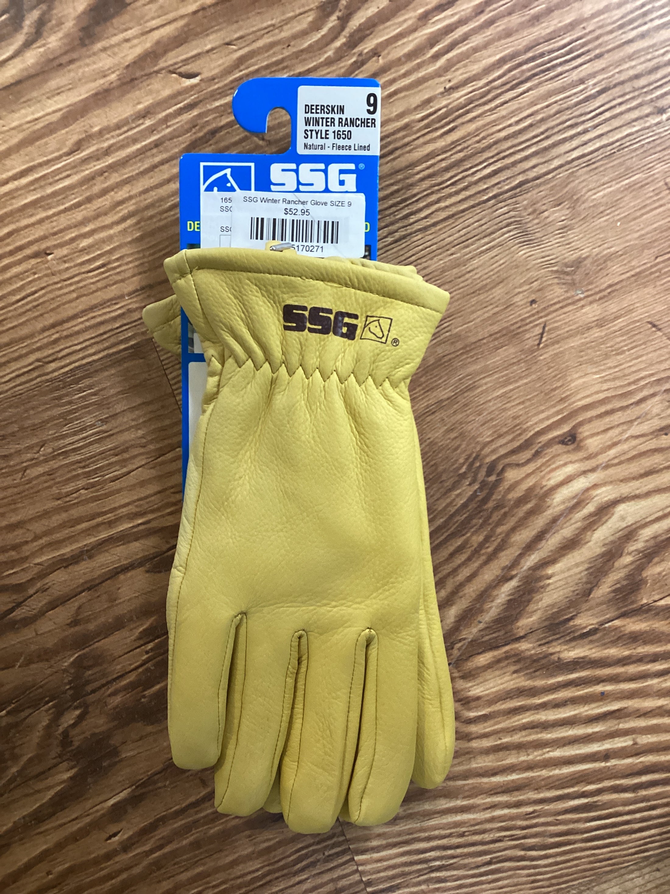 SSG Winter Rancher Glove SIZE 9