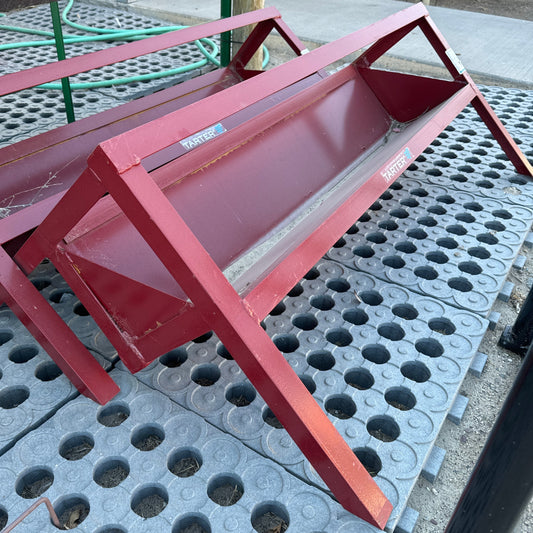 GOAT TROUGH FEEDER-GOAT