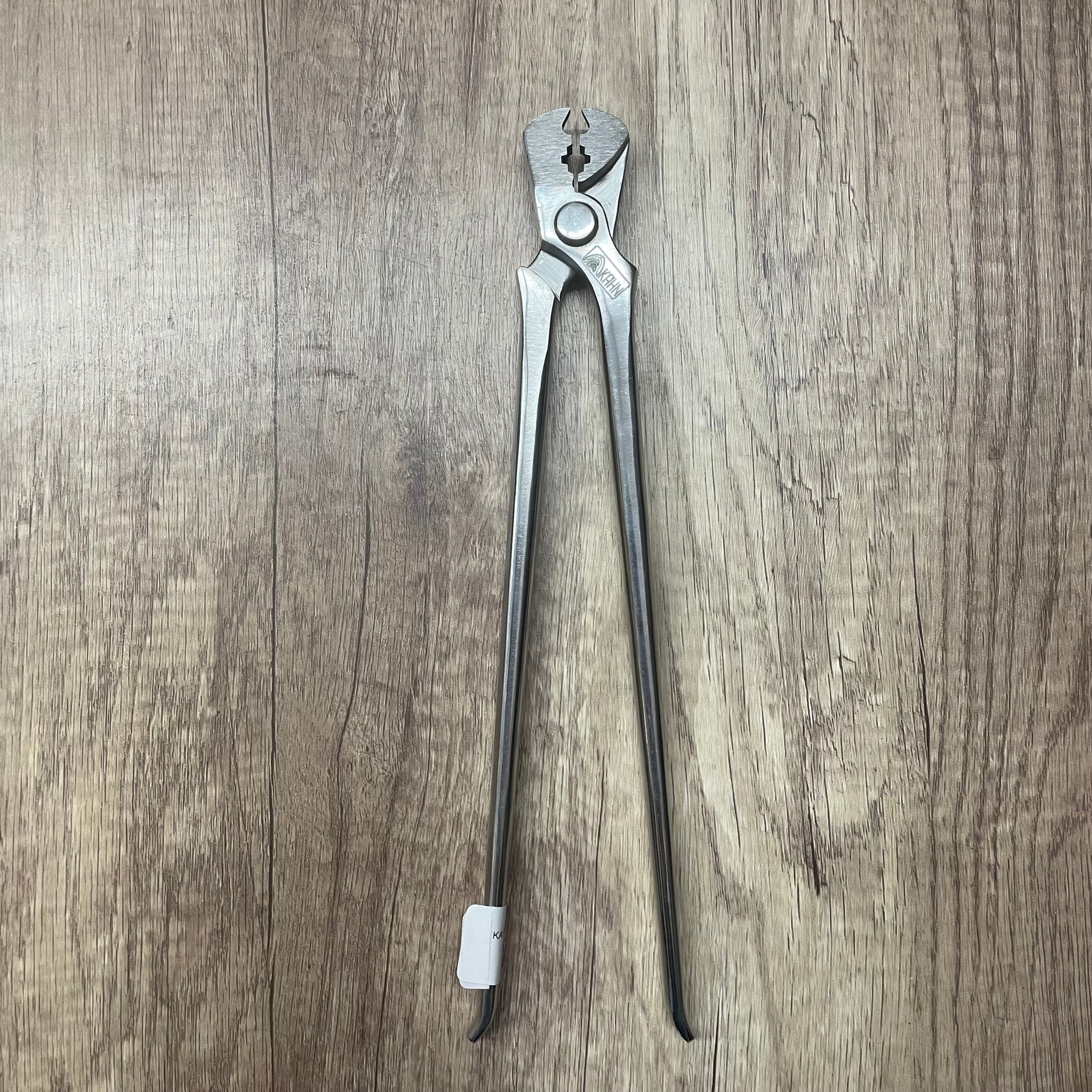 KAHN 12" CREASE NAIL PULLERS