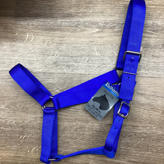DRAFT HALTER, ROYAL VAL