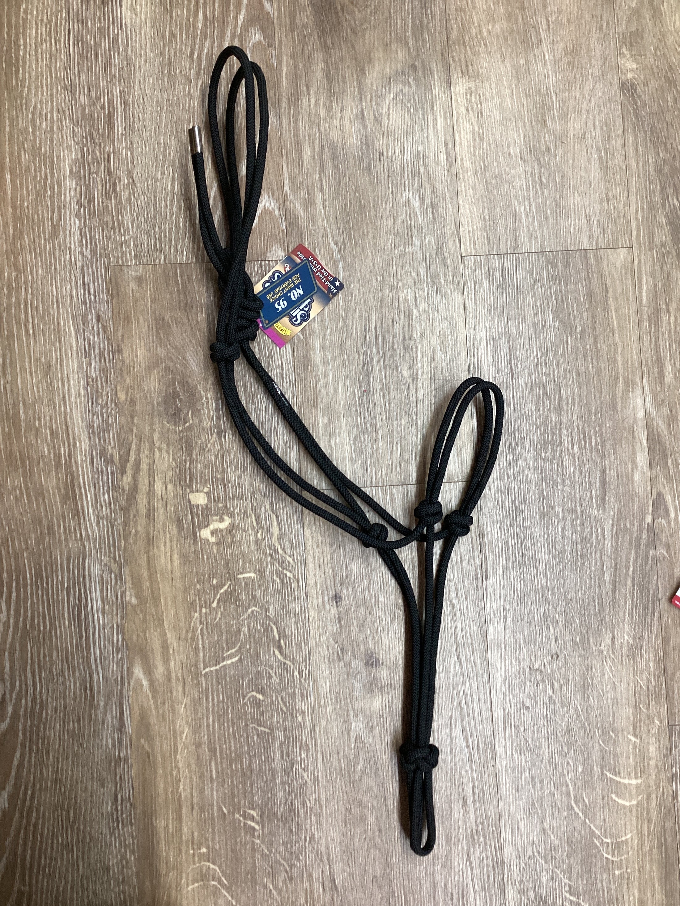 SILVERTIP Rope Halter Draft-DRAFT BLACK