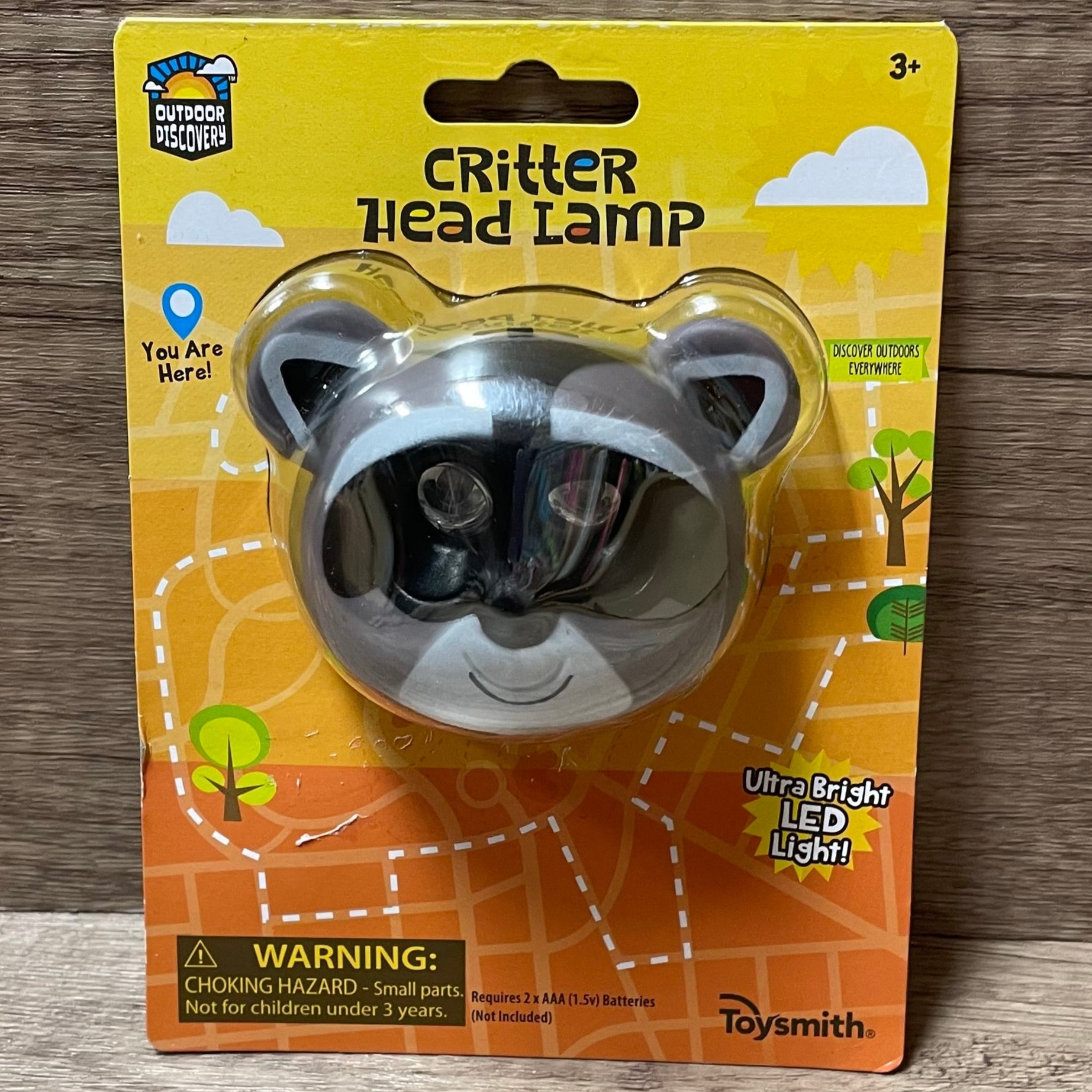CRITTER HEAD LAMP