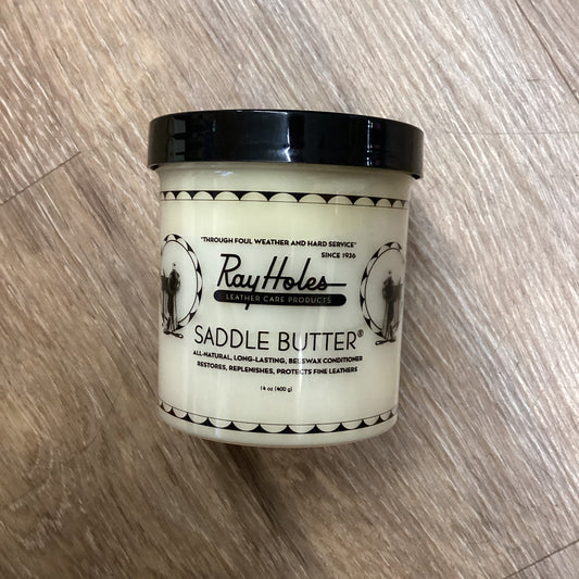 Ray Holes Saddle Butter 14 oz.-14 oz.