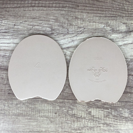 Impak Pad Size 4 TAN Pad, PER PAIR