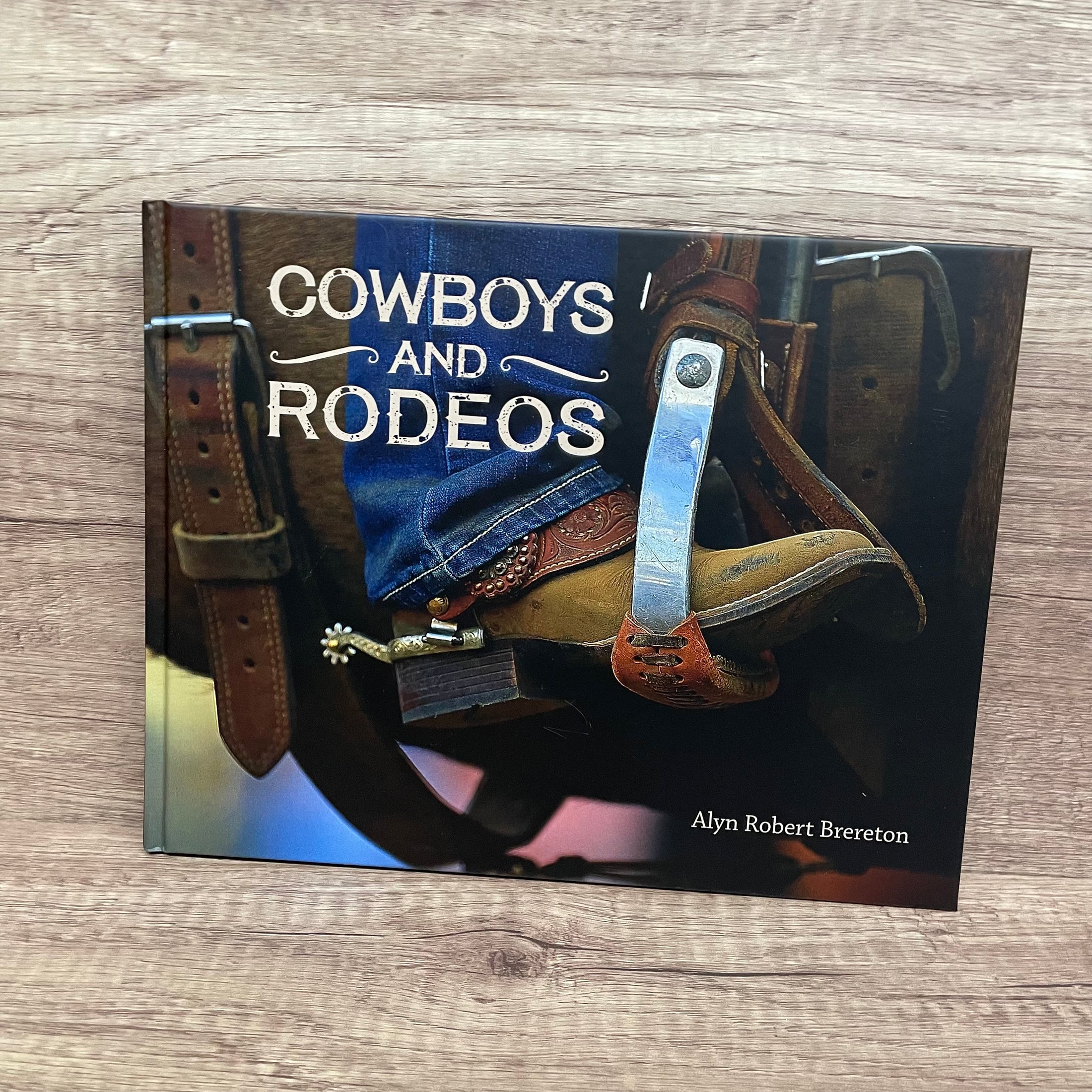 Book: Cowboys And Rodeos