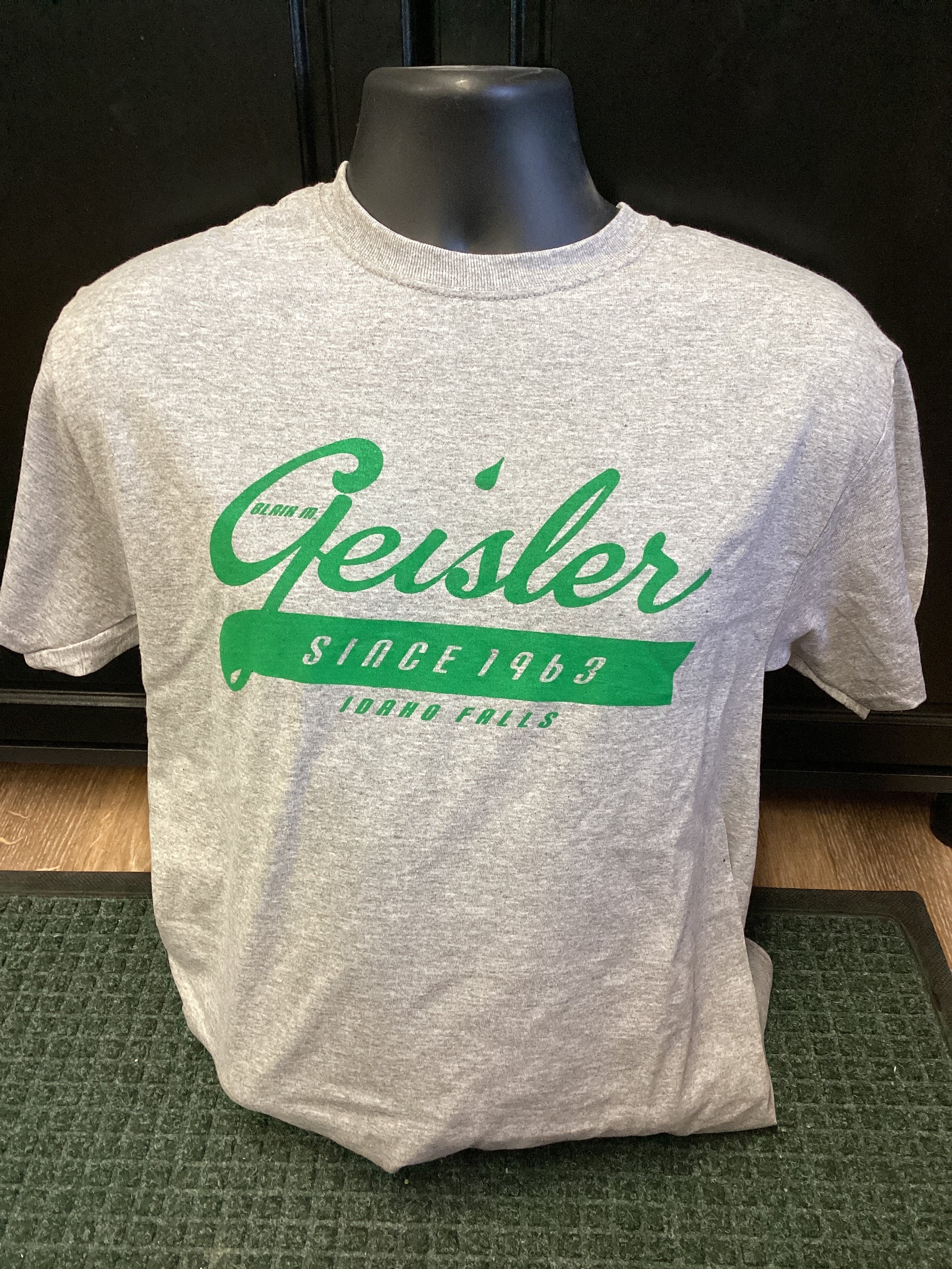 GEISLER SHIRT, GRAY M-29M