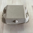 Load image into Gallery viewer, EGG CARTON: HALF DOZEN, 6 EGGS
