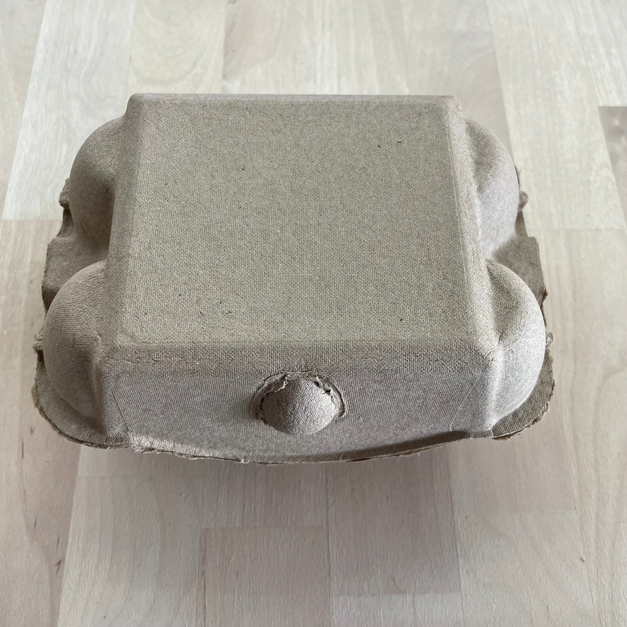 EGG CARTON: HALF DOZEN, 6 EGGS