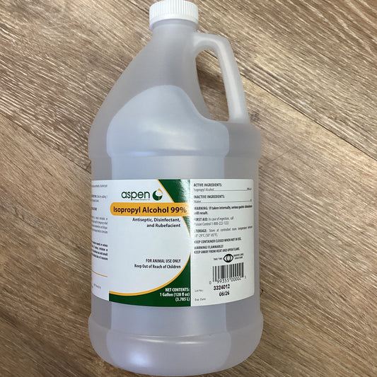 Alcohol 99%, Gallon