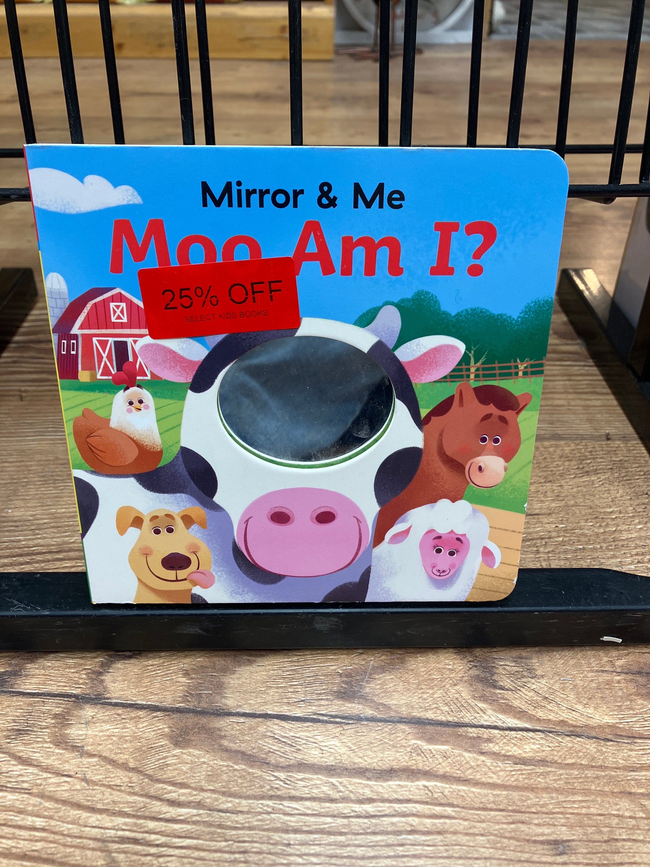 BOOK: MOO AM I?