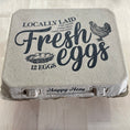 Load image into Gallery viewer, EGG CARTON: SQUARE DOZEN, VINTAGE CLASSIC
