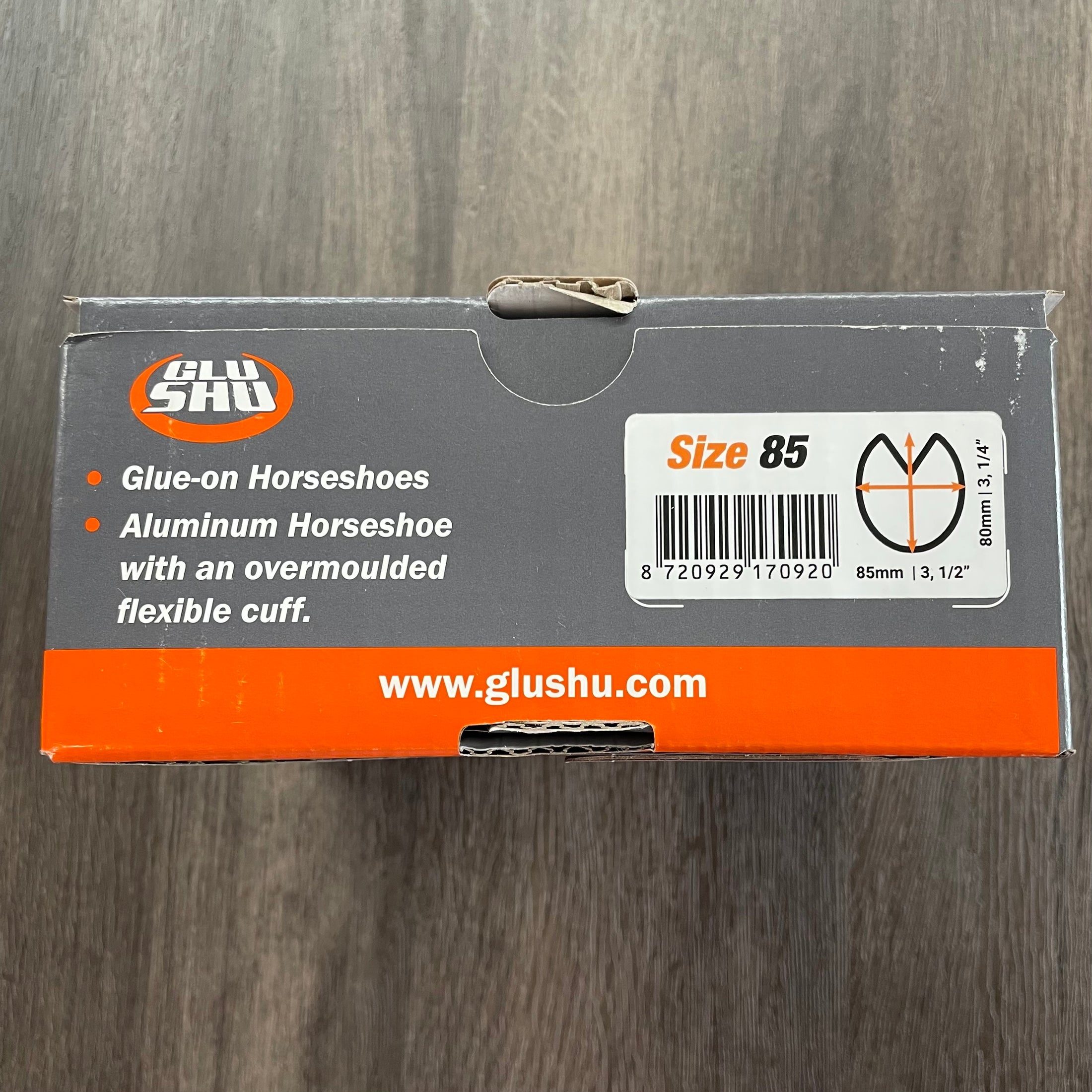 GLUSHU GLUE ON MINI 85 FRONT- PAIR