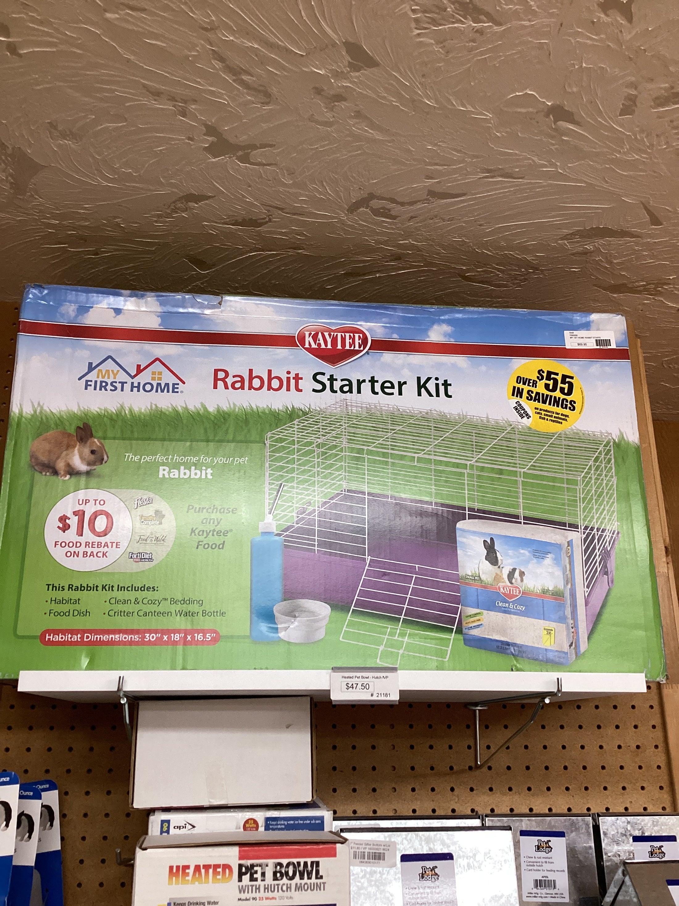 MY 1ST HOME RABBIT STARTER KIT