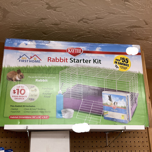 MY 1ST HOME RABBIT STARTER KIT