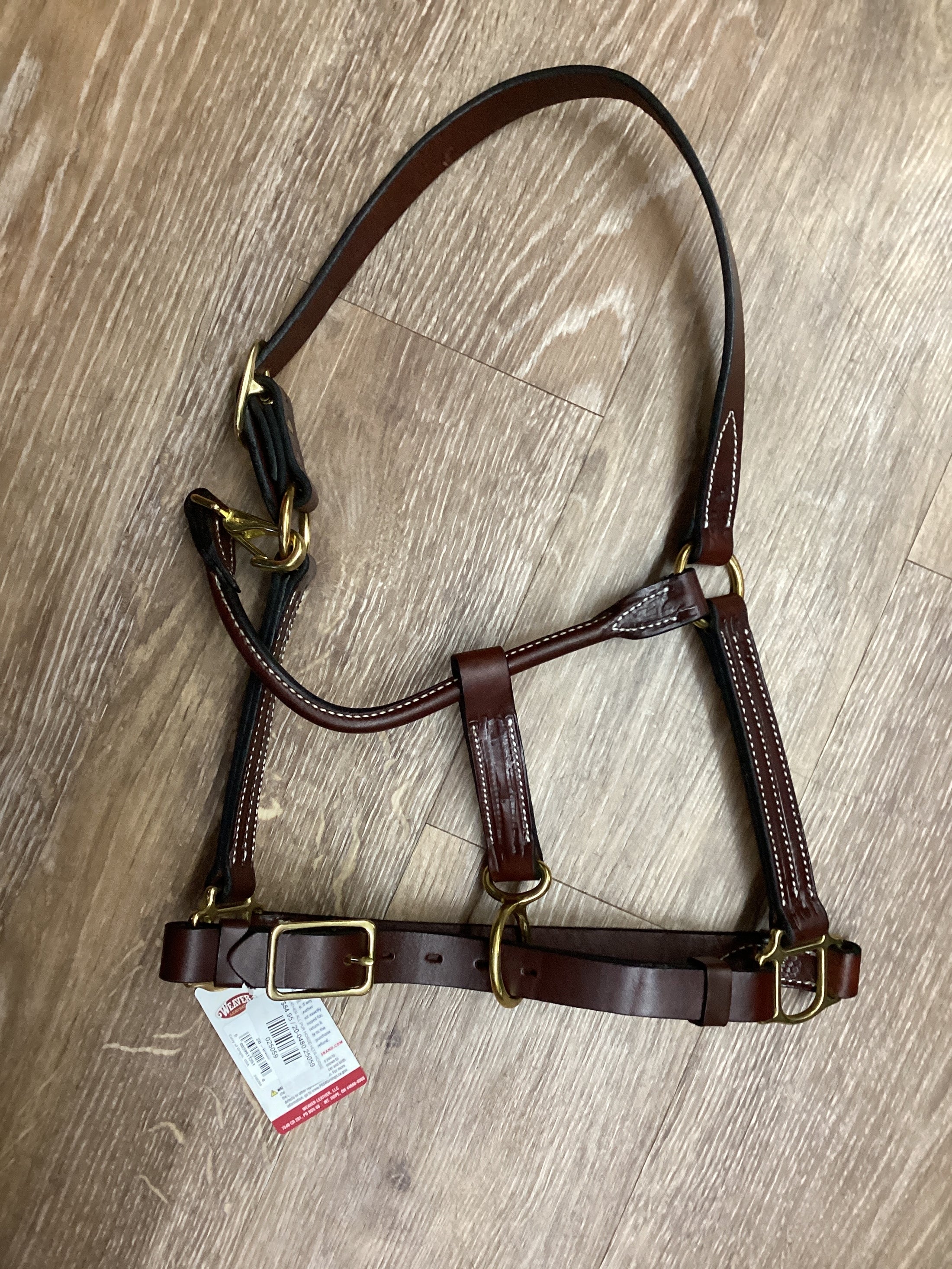 1" LEATHER ALL PUR HORSE HLTR-HORSE