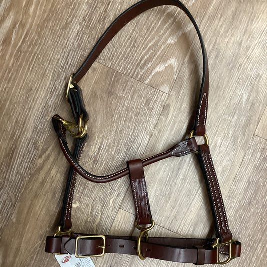 1" LEATHER ALL PUR HORSE HLTR-HORSE
