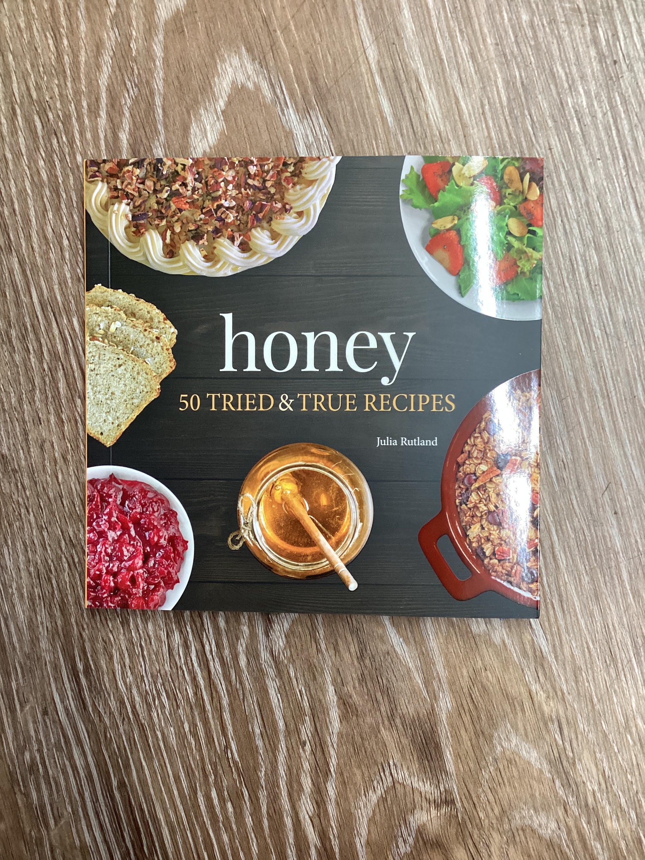 BOOK: HONEY COOKBOOK