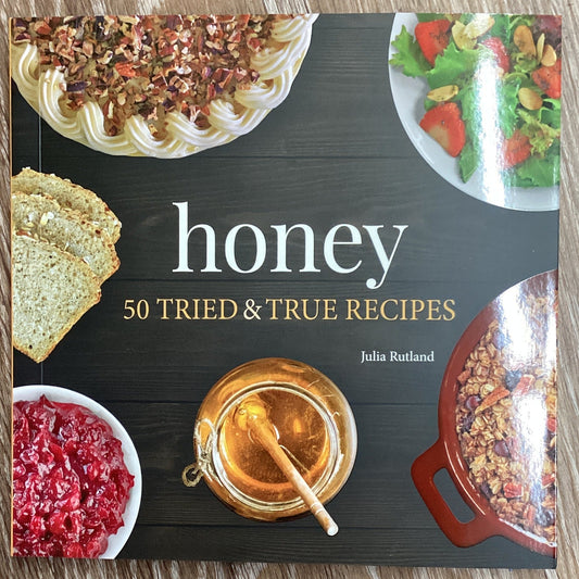 BOOK: HONEY COOKBOOK