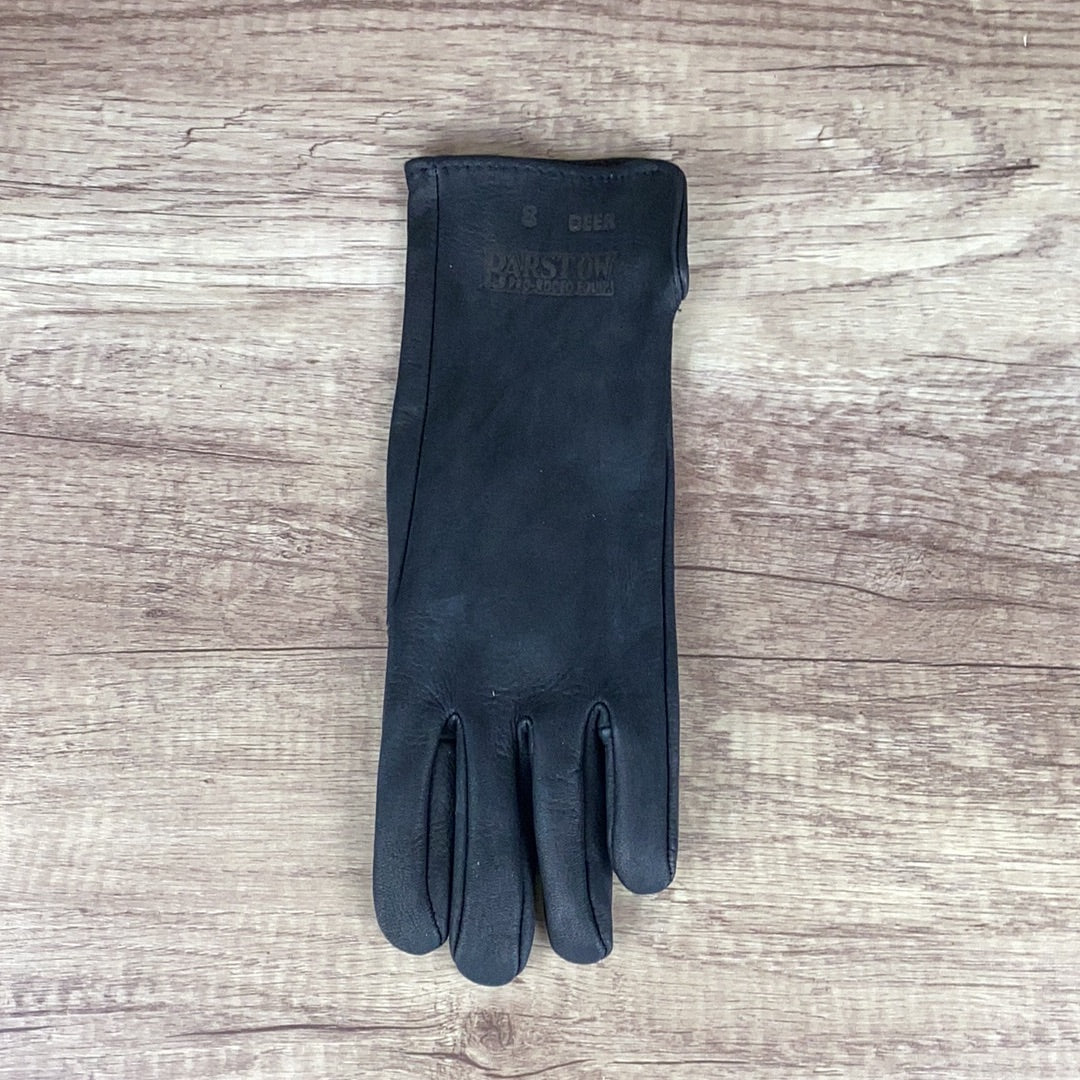 BULL GLOVE, BLK DEER SZ 8 LT