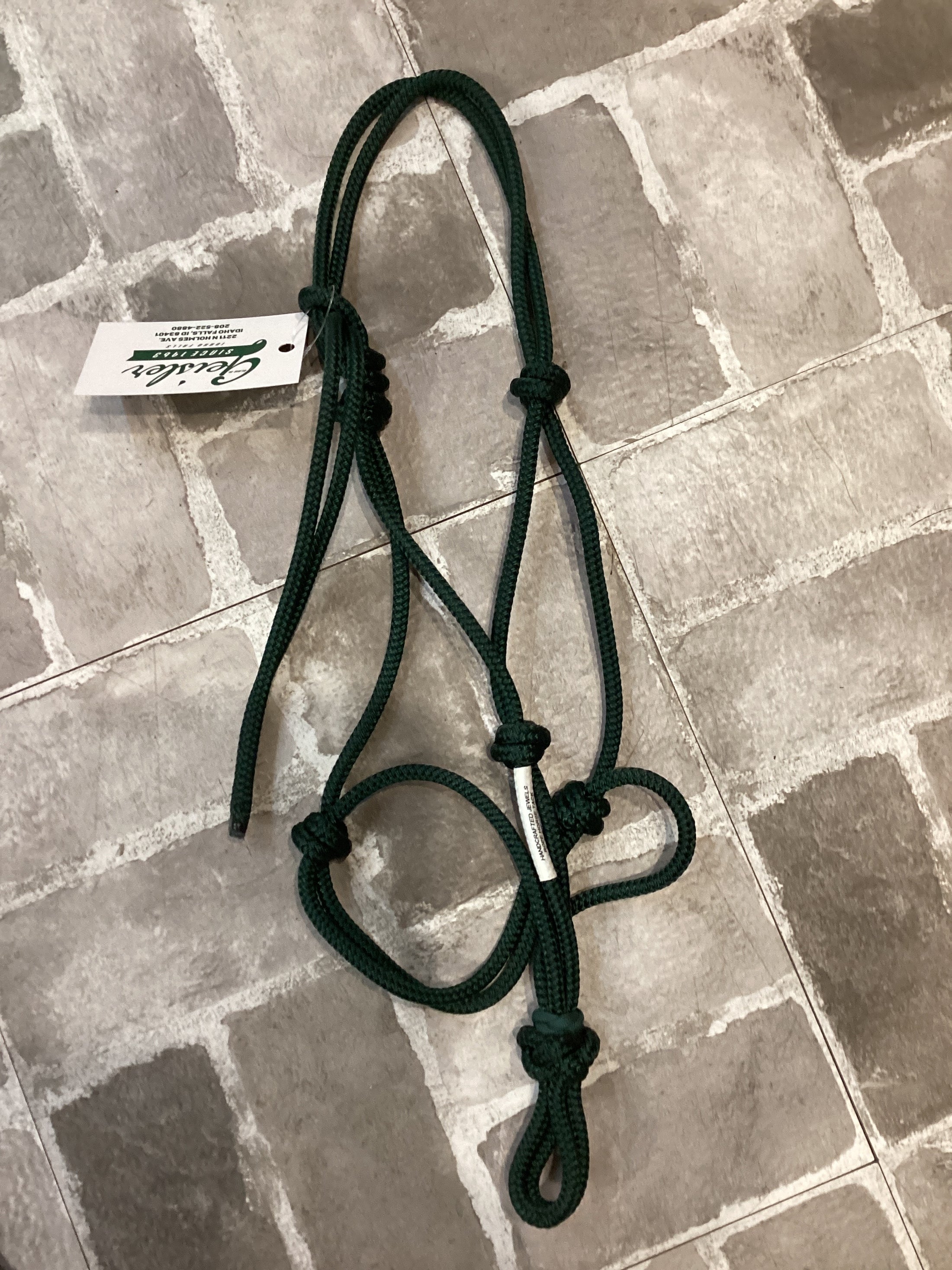 HAN Weanling Tied Halter, Asst.