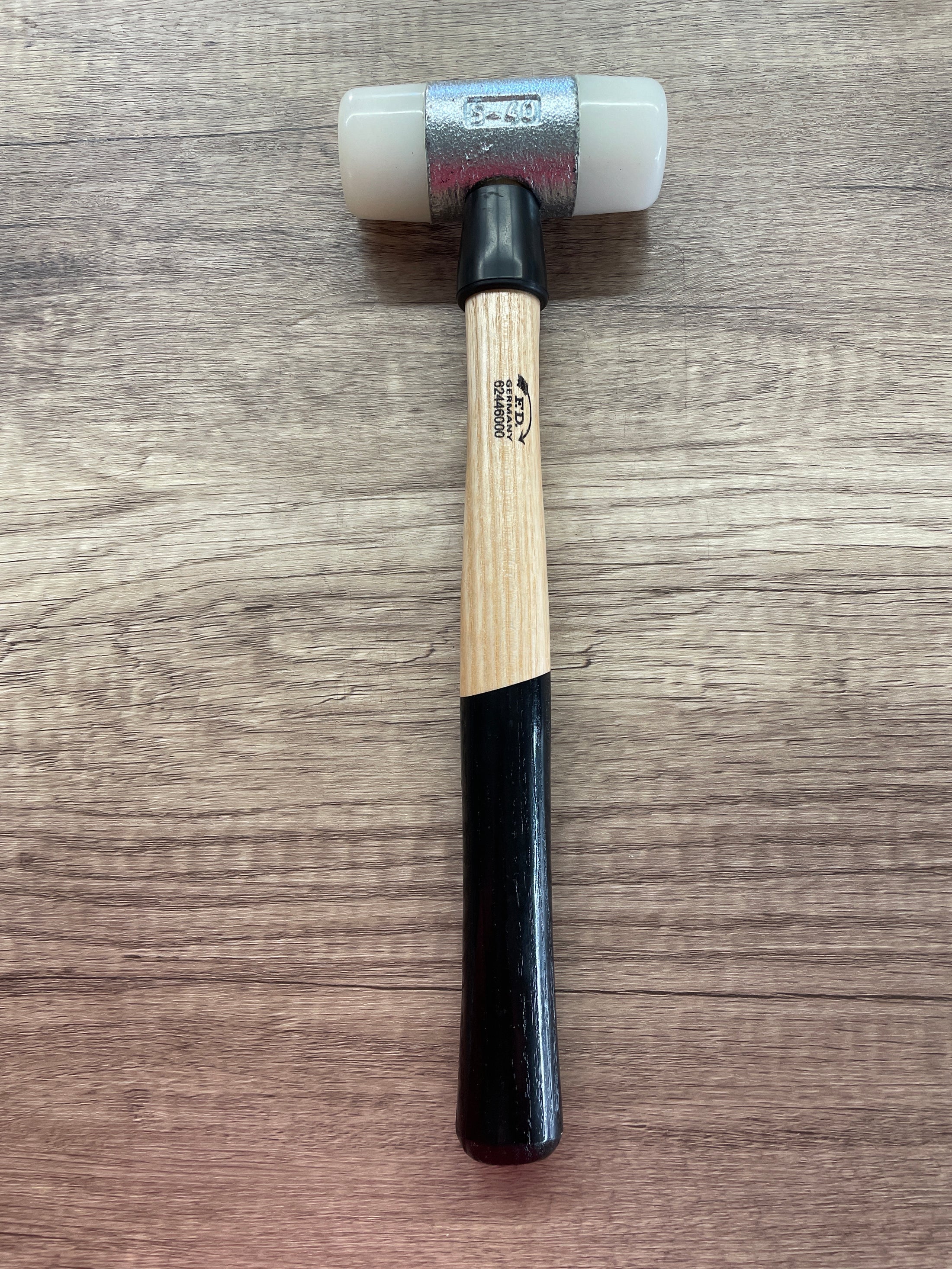 F DICK 40MM NYLON HAMMER-HAMMER : Ea