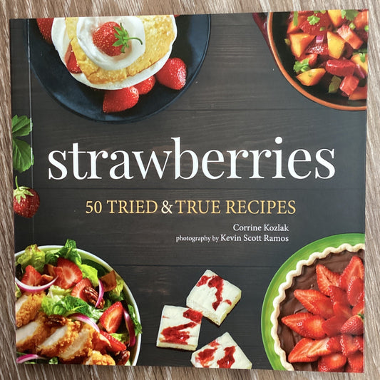 BOOK: STRAWBERRIES COOKBOOK