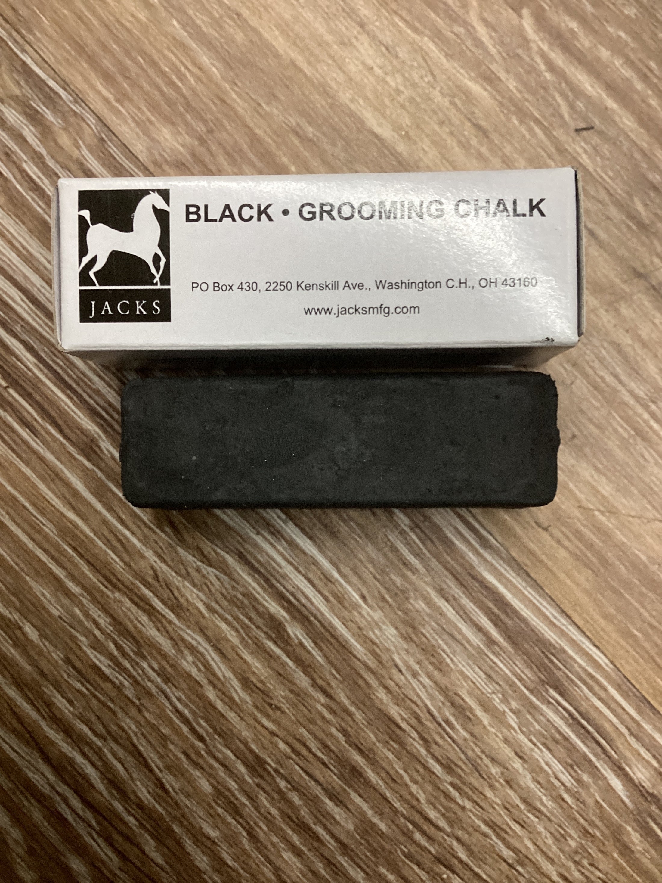 Grooming Chalk Black-SHOW