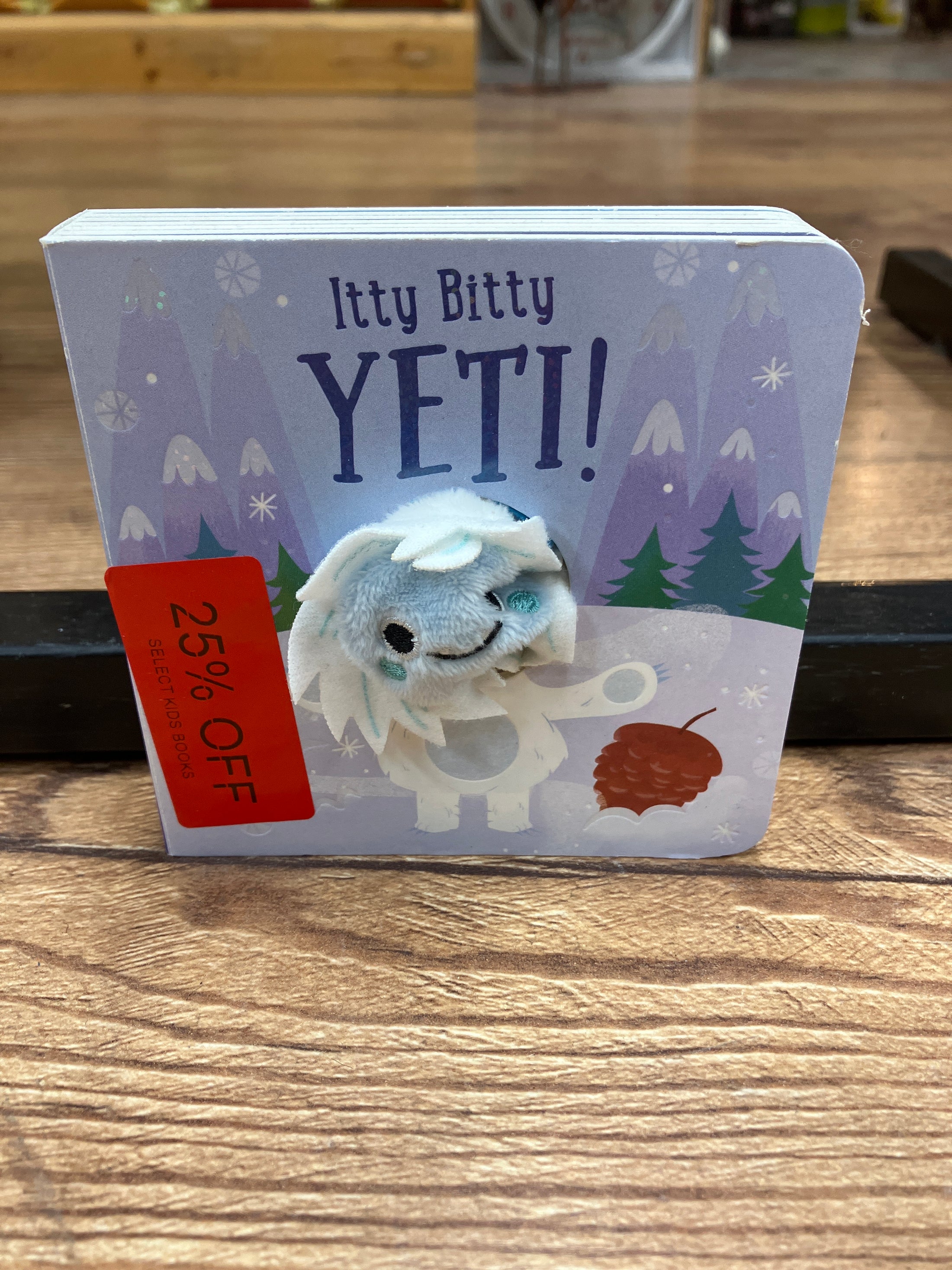 BOOK: ITTY BITTY YETI