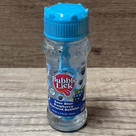*BUBBLELICK BLUE RASP BUBBLES