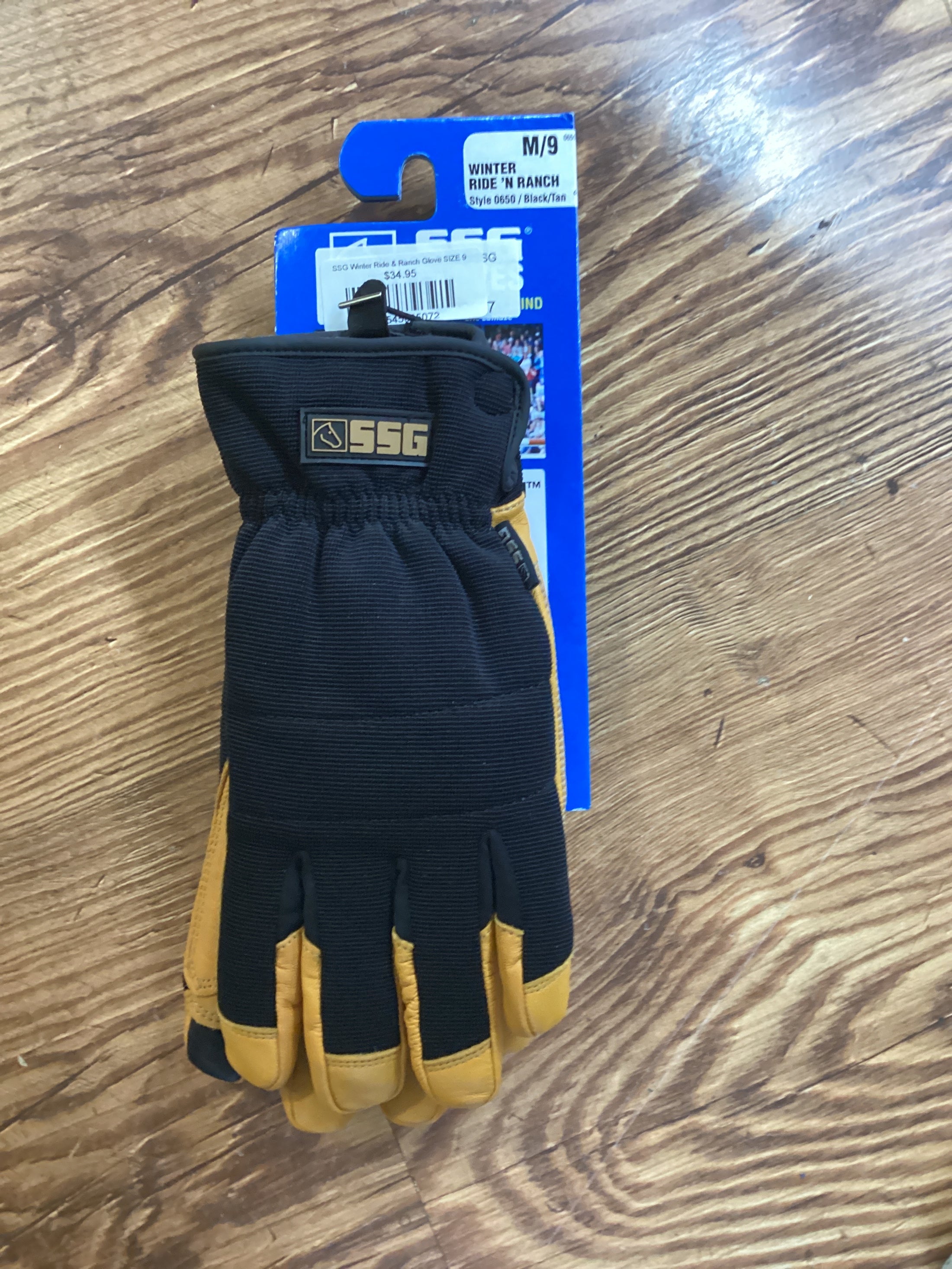 SSG Winter Ride & Ranch Glove SIZE 9