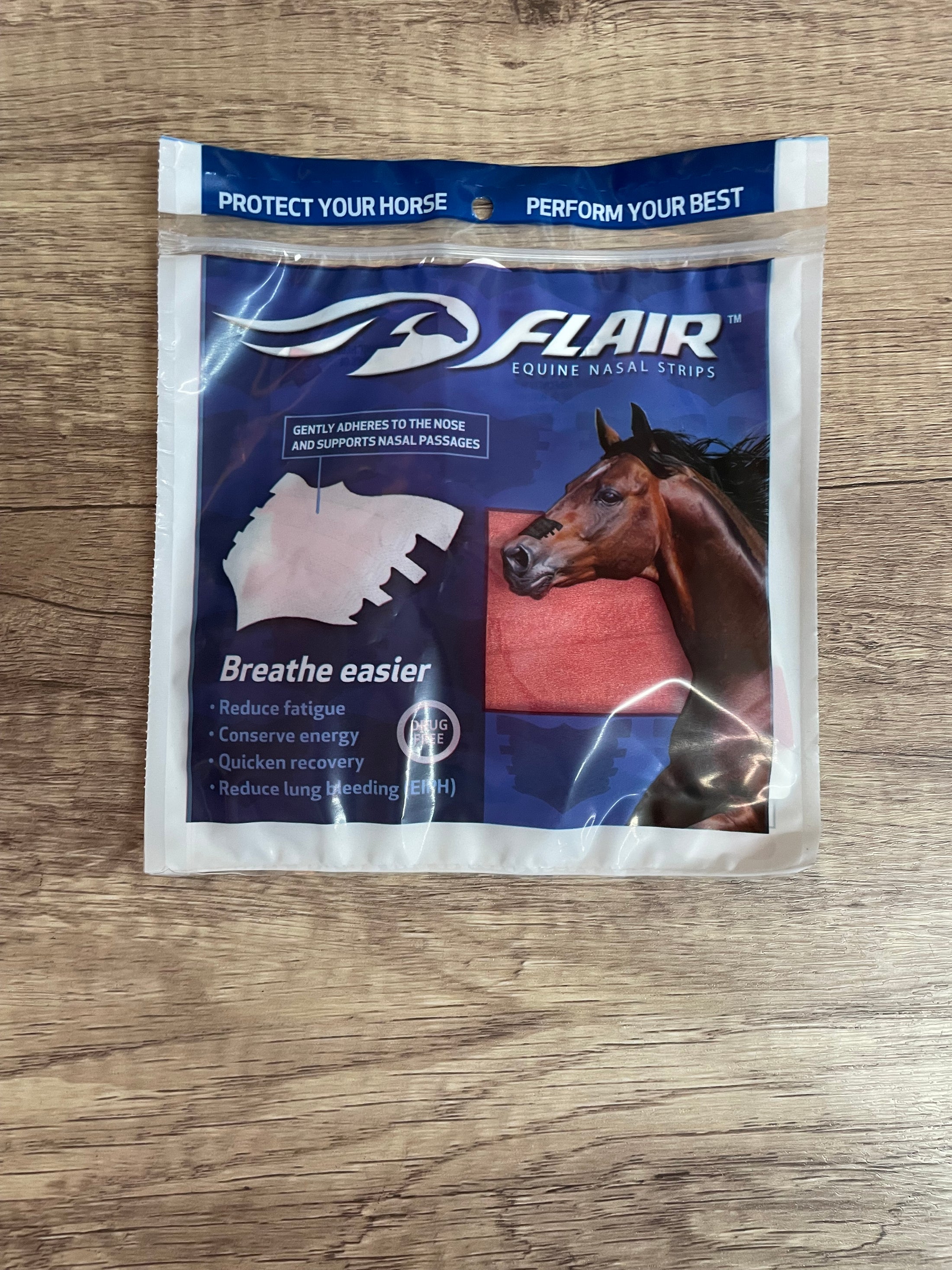 NASAL FLAIR STRIP RED