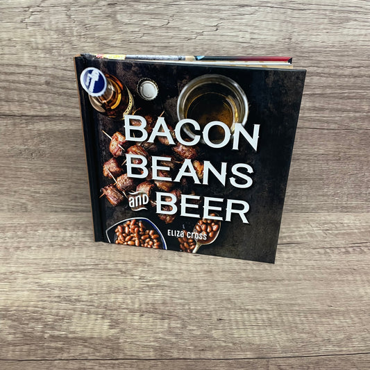 BOOK: BACON, BEANS, AND BEER COOKBOOK