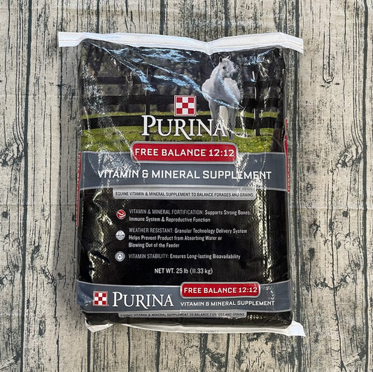 MP PUR HORSE - FREE BALANCE 12:12 MINERAL 25LB