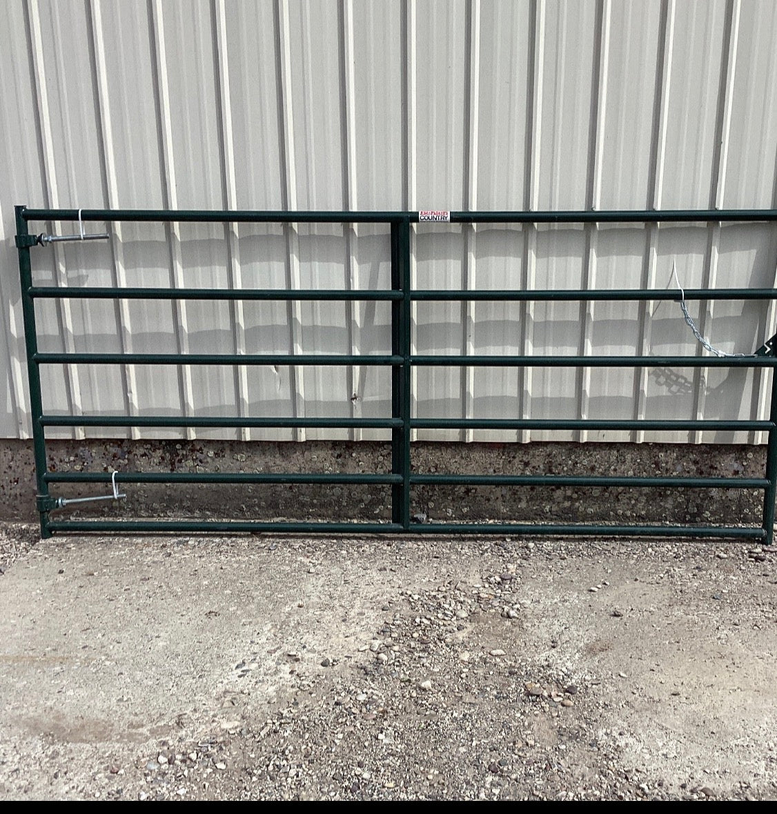 BEH: MED DUTY GATE 12' GREEN