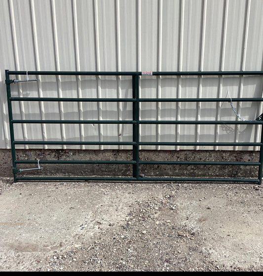 BEH: MED DUTY GATE 12' GREEN