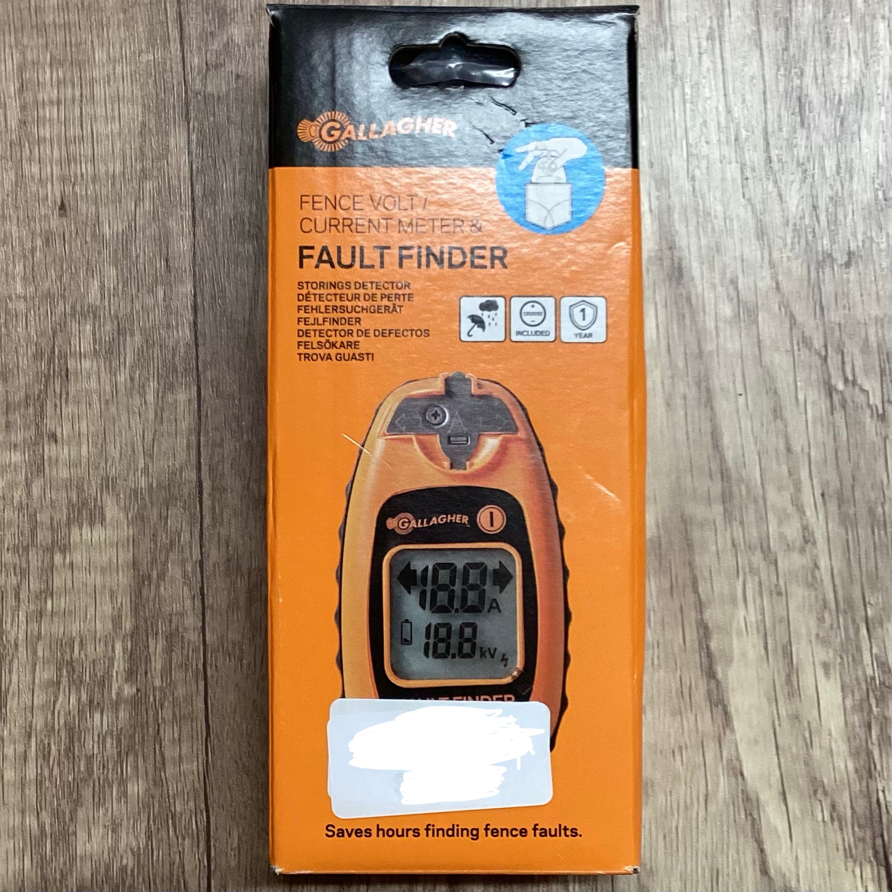 FAULTFINDER SMARTFIX TESTER INT