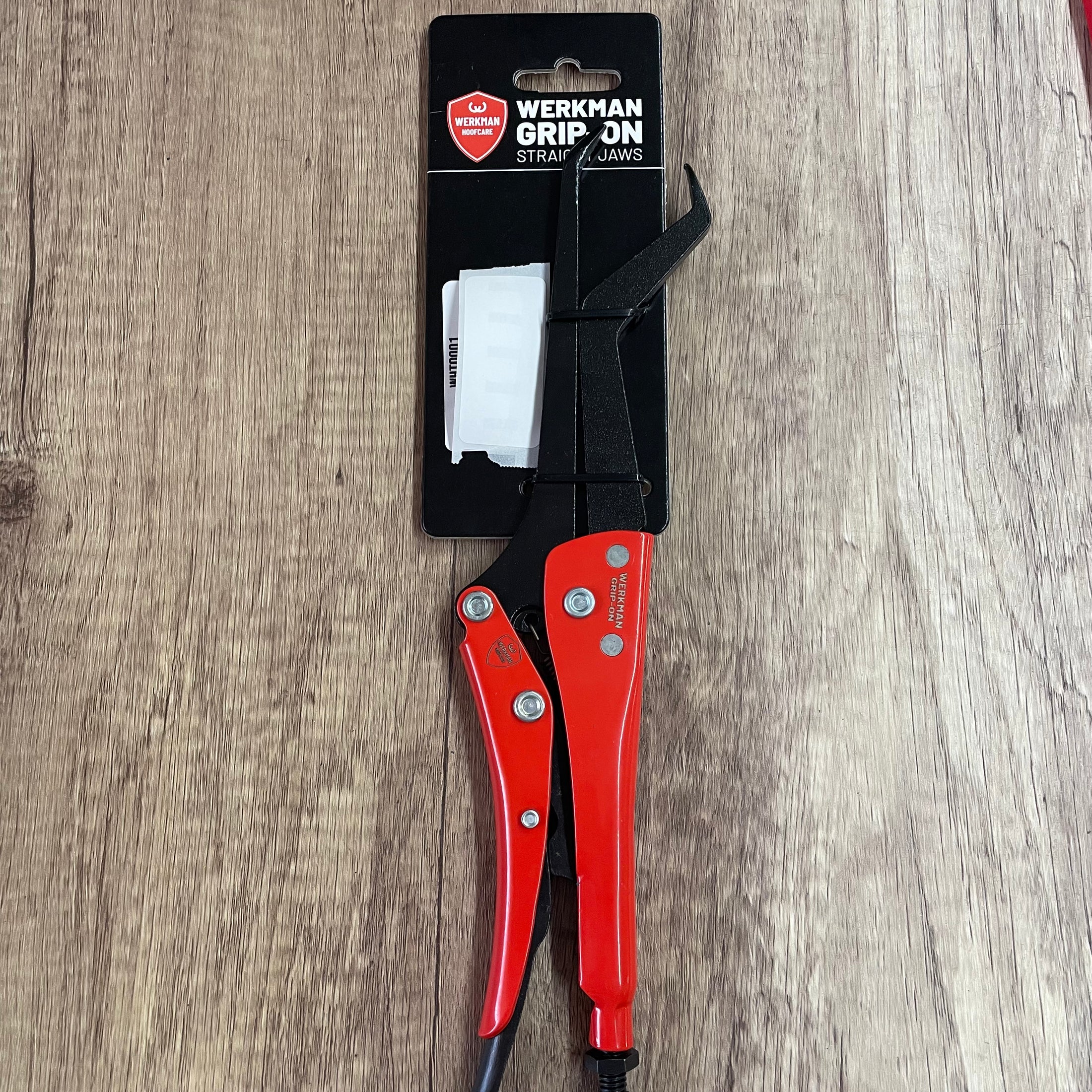 WERK: *HOT GRIP-ON STRAIGHT JAWS