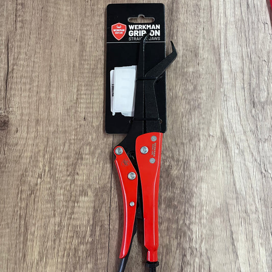 WERK: *HOT GRIP-ON STRAIGHT JAWS