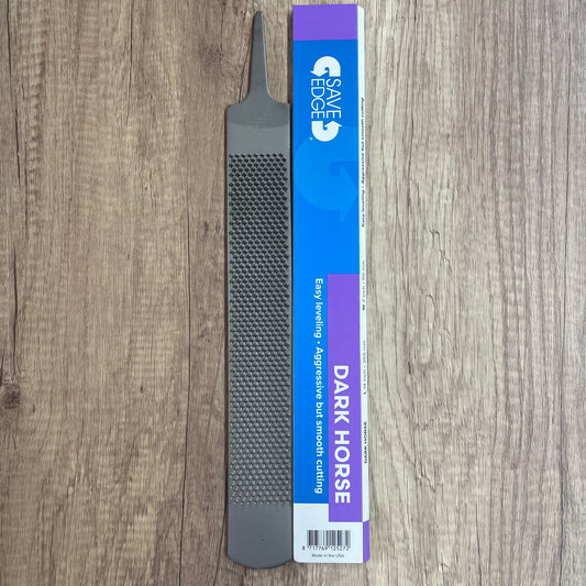 14" DARK HORSE RASP, Save Edge