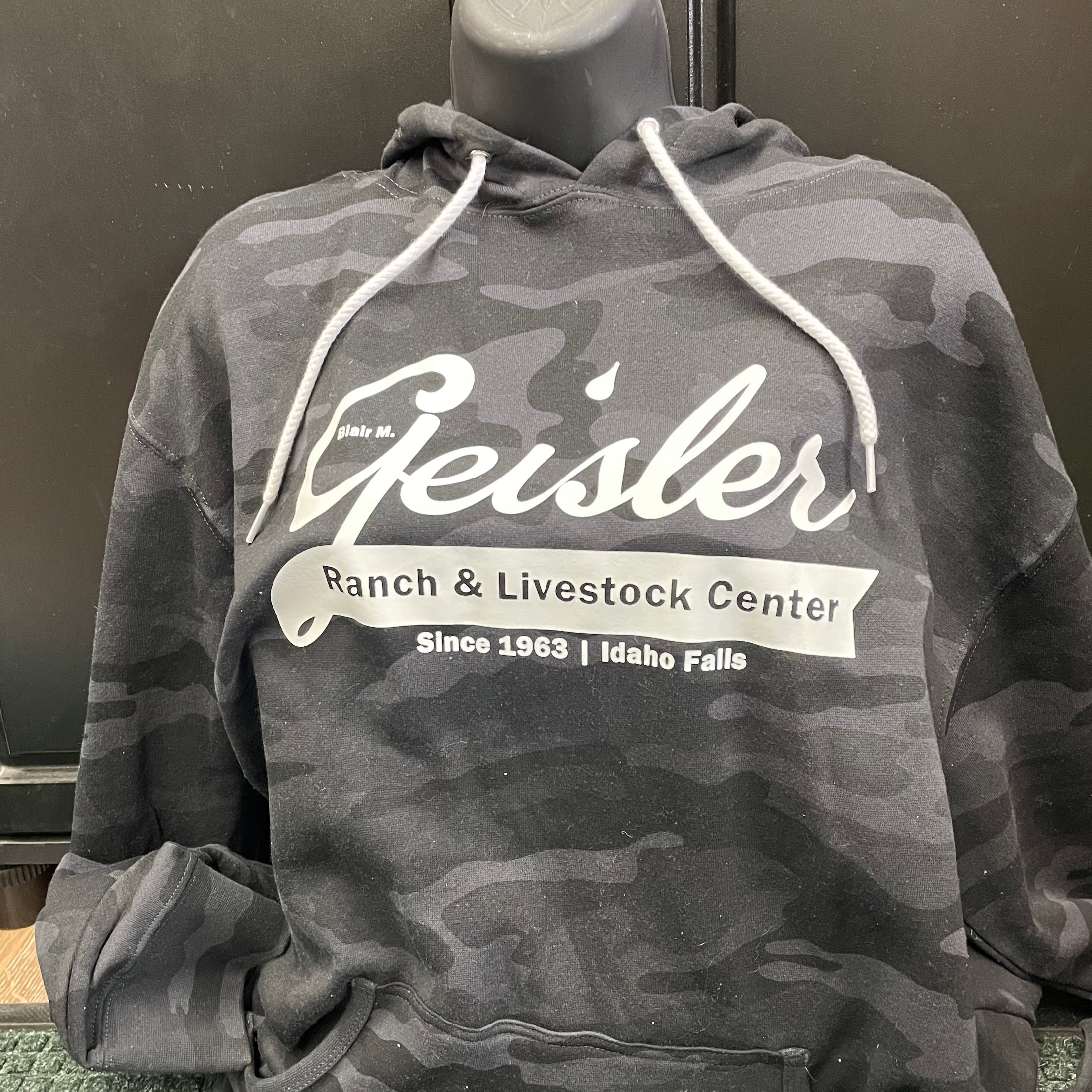 GEISLER HOODIE DELUXE CAMO 3XL