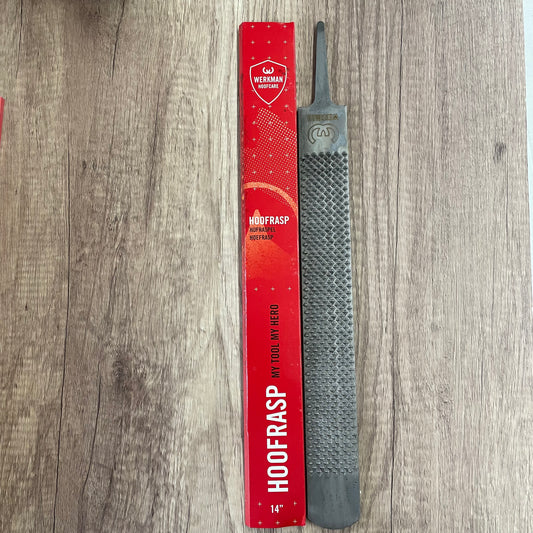 WERK: *HOOF RASP 14"
