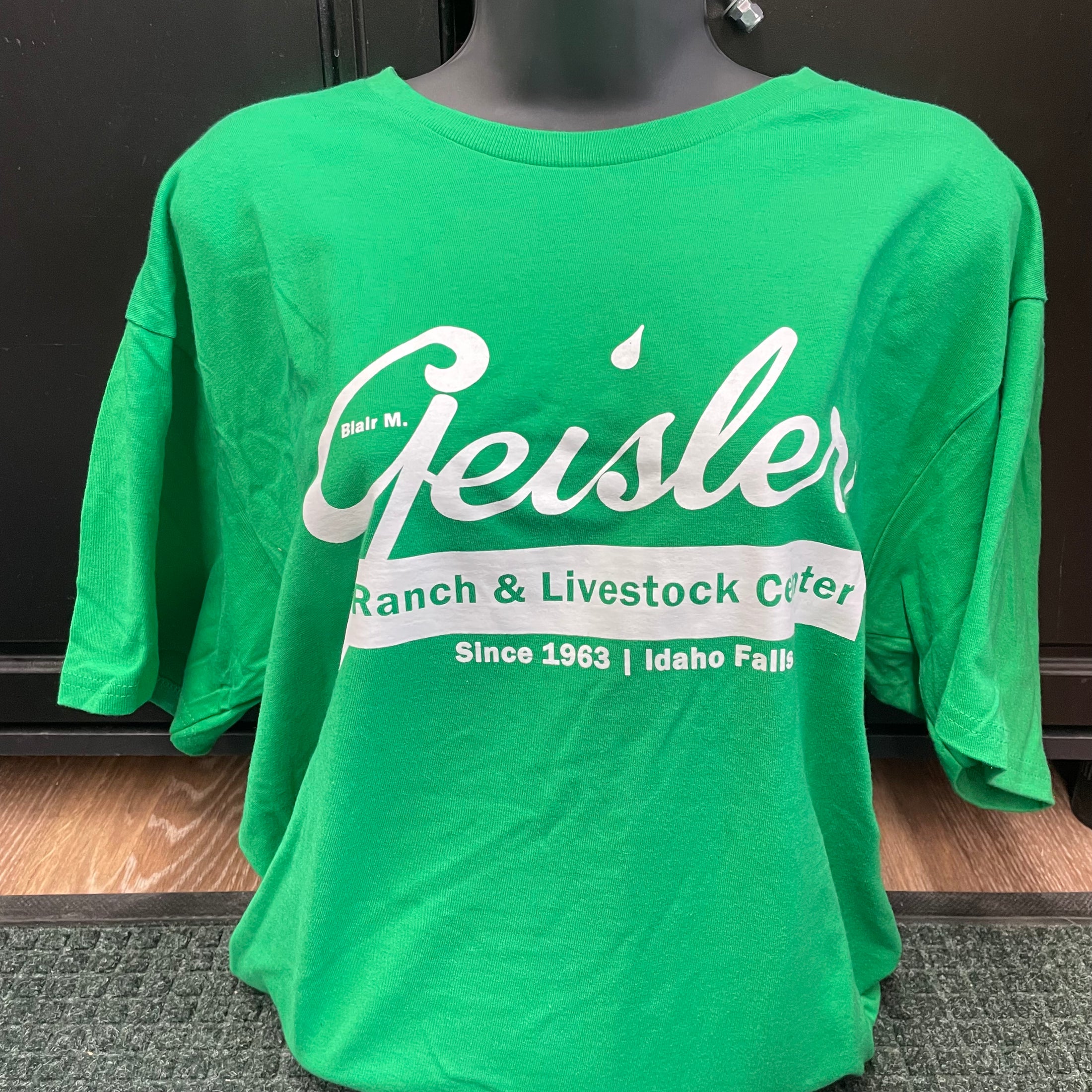 GEISLER SHIRT, GREEN MED-PC150