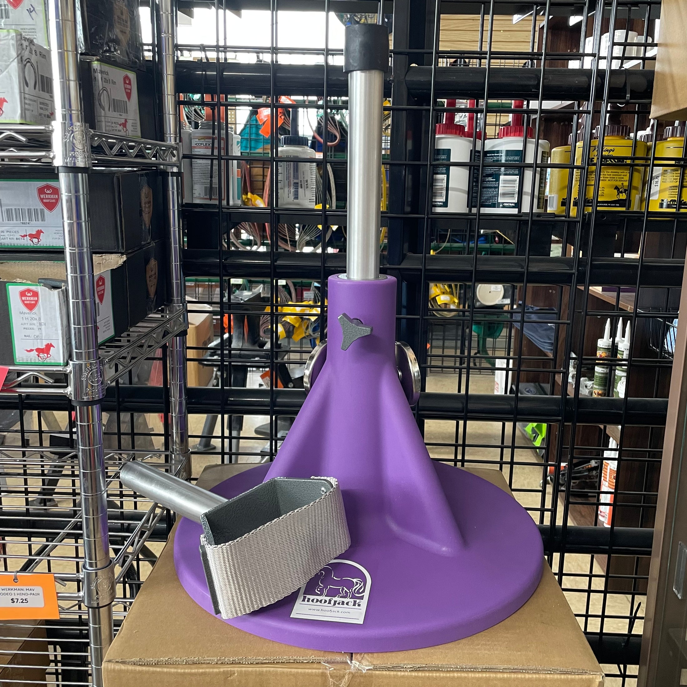 Hoof Jack Standard PURPLE-HOOFJACK : Ea