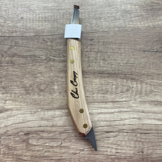 C GREGORY LONG RH KNIFE, ROOSTER